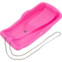 Snow Play - Bob Karol 80 cm, Schlitten pink