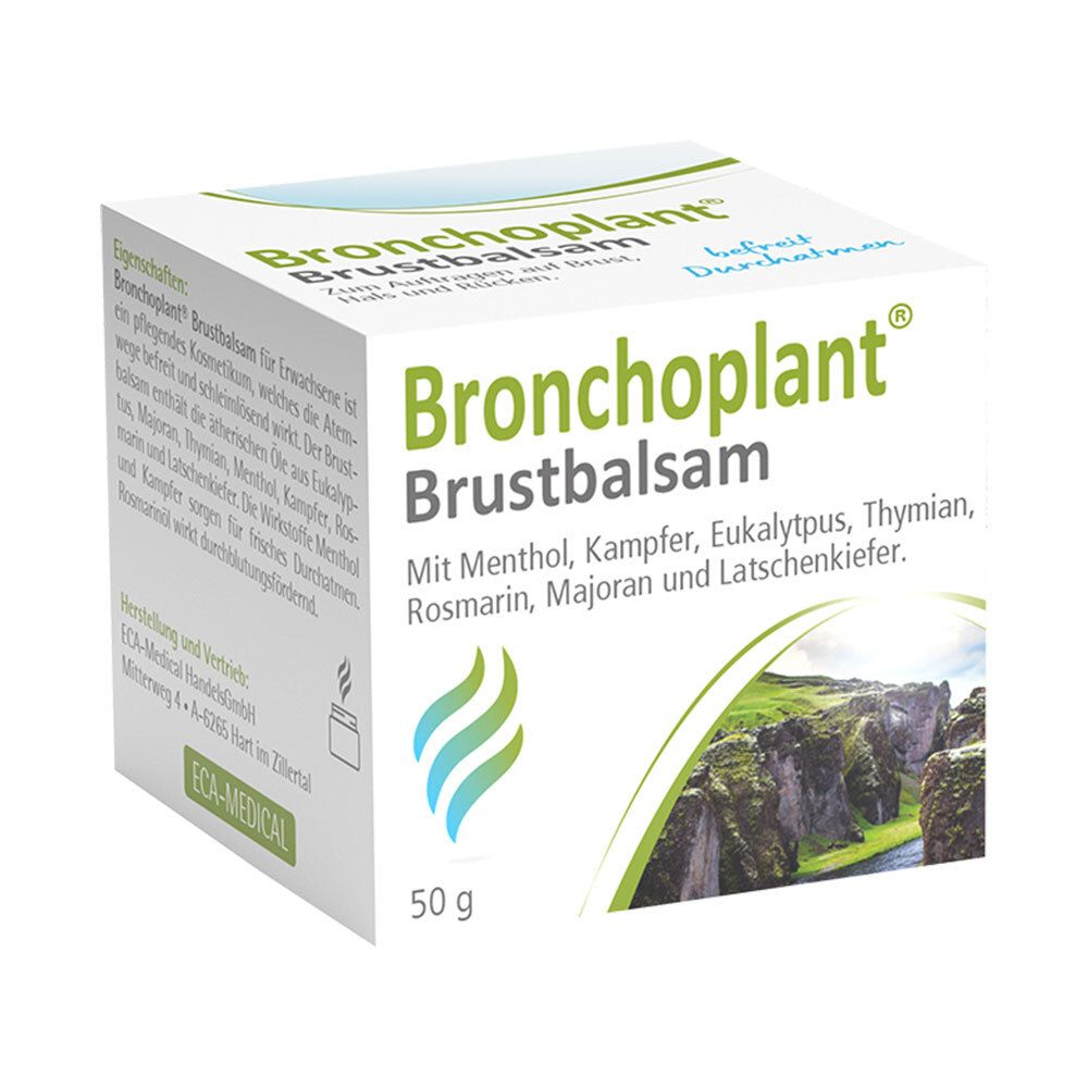 Bronchoplant Brustb Erwach. 50 ml Balsam