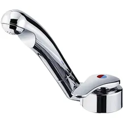 Reich Keramik Twist Einhebelmischer mit Schalter chrom
