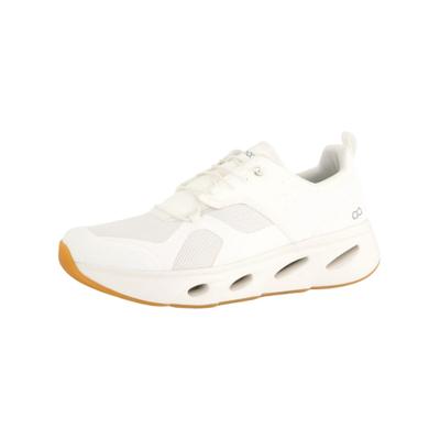 Sneaker TENHAAG "Tenhaag Sneaker Mesh", Herren, Gr. 44,5, weiß, Textil, Schuhe Sneaker
