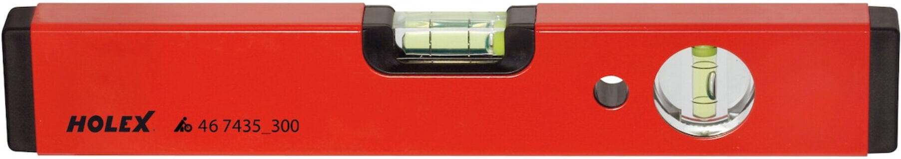 HOLEX Aluminium-Wasserwaage 500 mm (467435 500)
