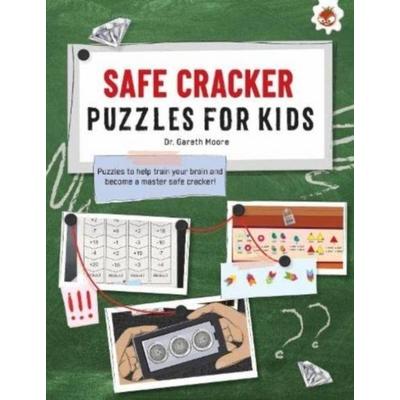 SAFE CRACKER PUZZLES FOR KIDS PUZZLES FOR KIDS, Taschenbuch von Gareth Moore, Hungry Tomato Ltd, 978-1-915461-85-8