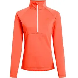 ENERGETICS Damen Rollkragen Da.-Langarmshirt Carla W, Größe S in Orange Orange