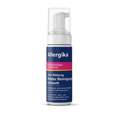 Allergika Anti-Rötung milder Reinigungsschaum 150 ml Schaum