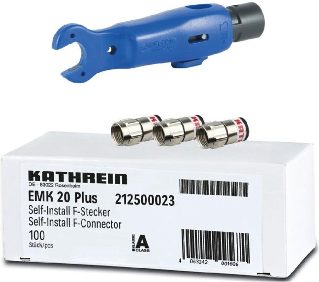 Kathrein Set de connecteurs Self-Install ZAH 15 PLUS (214500010)