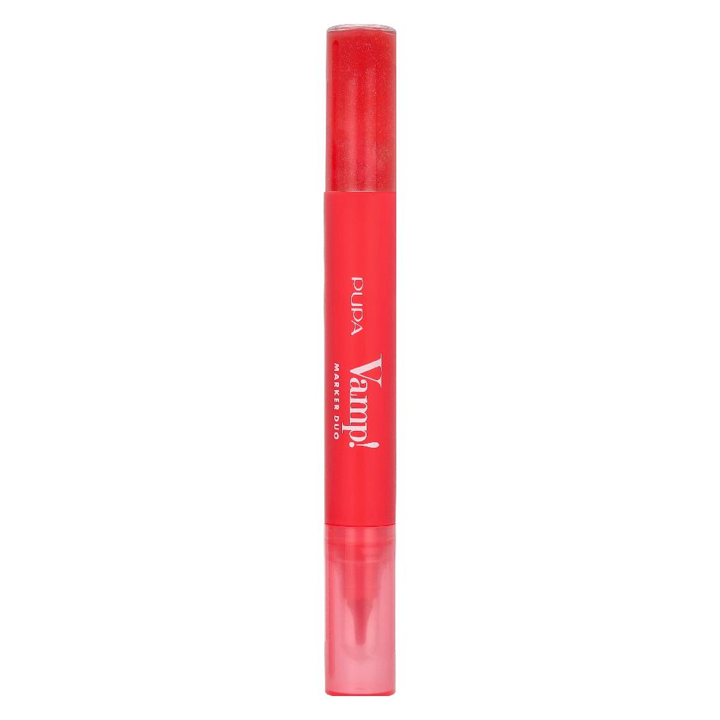 Pupa Milano Vamp! Marker Duo (#009 Jelly Coral) (020147A009)