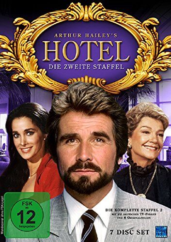 James Brolin - Hotel - Die zweite Staffel [7 DVDs] - Preis vom 16.10.2026 11:41:07 h