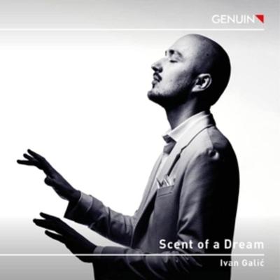 Scent of a Dream-Werke für Piano solo - Ivan Galic, CD