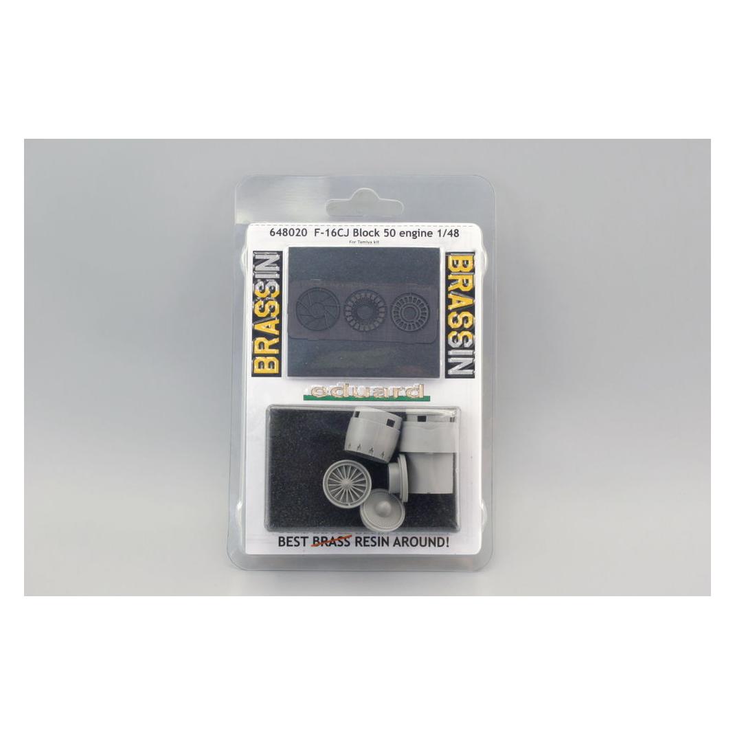 Eduard F-16CJ Block 50 engine for Tamiya (648020)