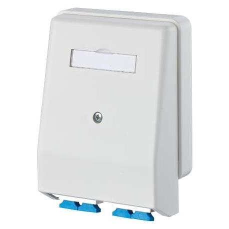 Metz Connect Anschlussdose OpDat 4 Ap SC-D RW 1501125202-E (1501125202-E)