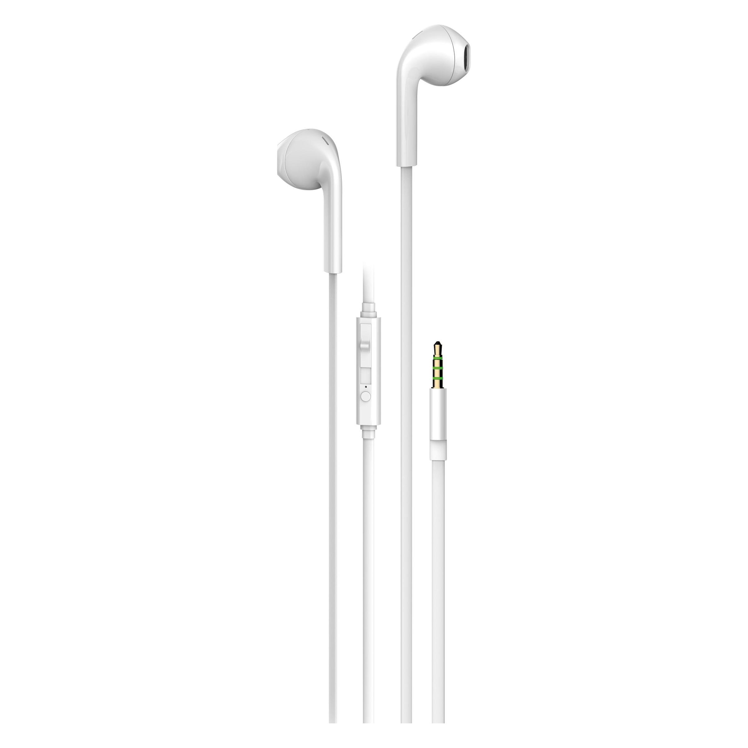 Vivanco Stereo Headset (Kabelgebunden) (WEVVSS10_W)