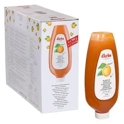 d'arbo Fruchtaufstrich Dosierflaschen »Aprikose« 6 x 900 g orange