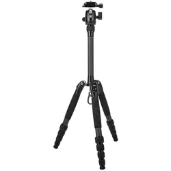 Sirui T-025SK Traveler Ultralight - Dreibeinstativ Carbon mit B-00K Kopf - T05S-...