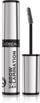 L’Oréal Paris Infaillible 24h Brow Lamination gel de fixação transparente para sobrancelhas tom Transparent 6 ml. Infaillible 24h Brow Lamination