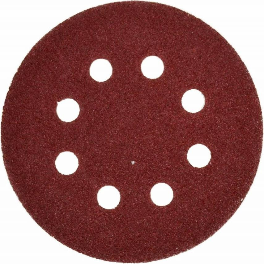 AWTools Slijpschijf Open Model, 125 mm, Korrelgrootte P100, 5 stuks