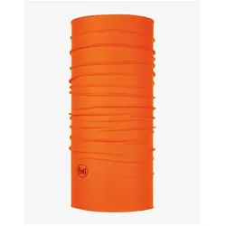 Buff, Sturmhaube + Halsschlauch, Coolnet Solid Orange Fluor, Orange, One Size