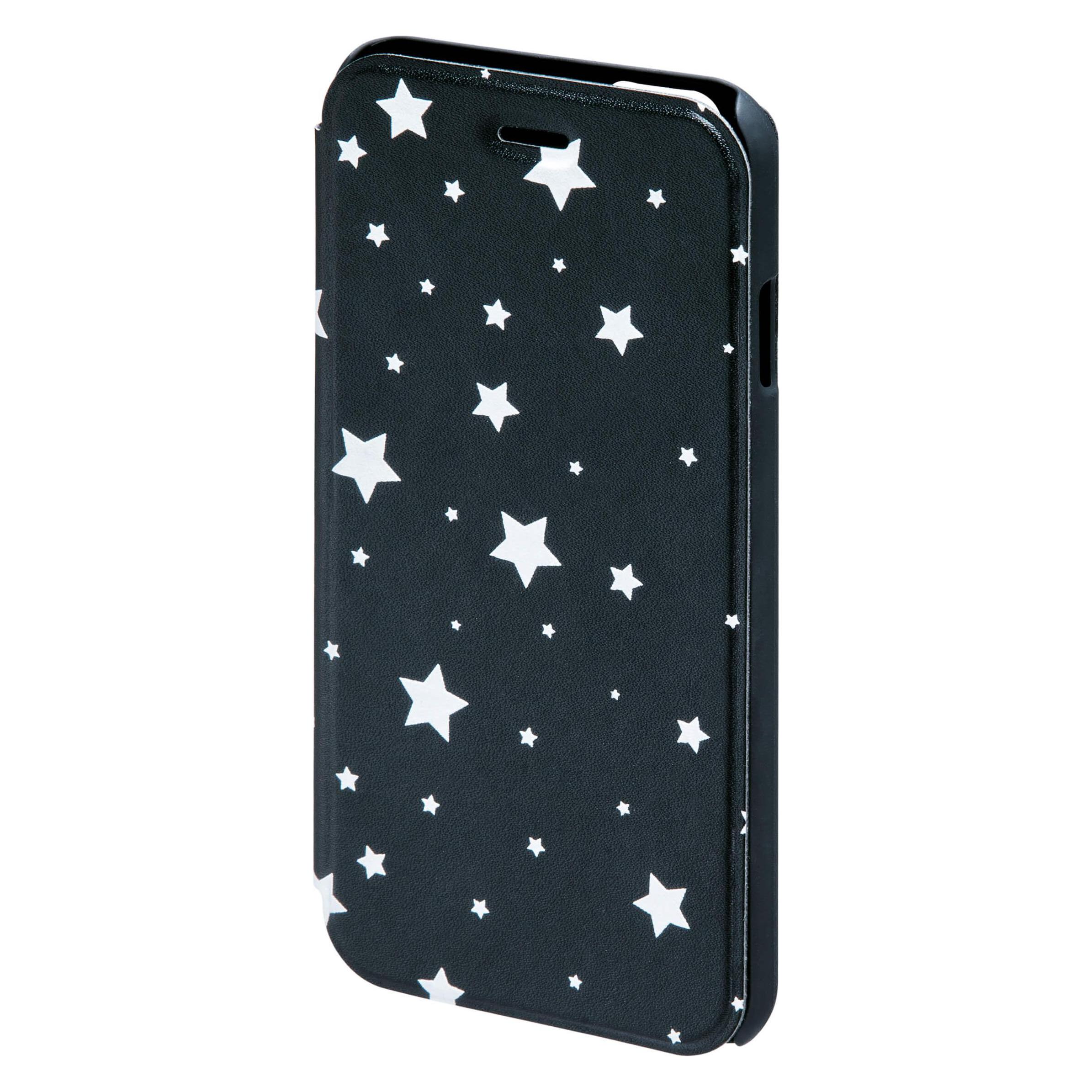 Hama Luminous Stars, Folio, Apple, iPhone 6, Black, White (Apple iPhone 6) (138287)