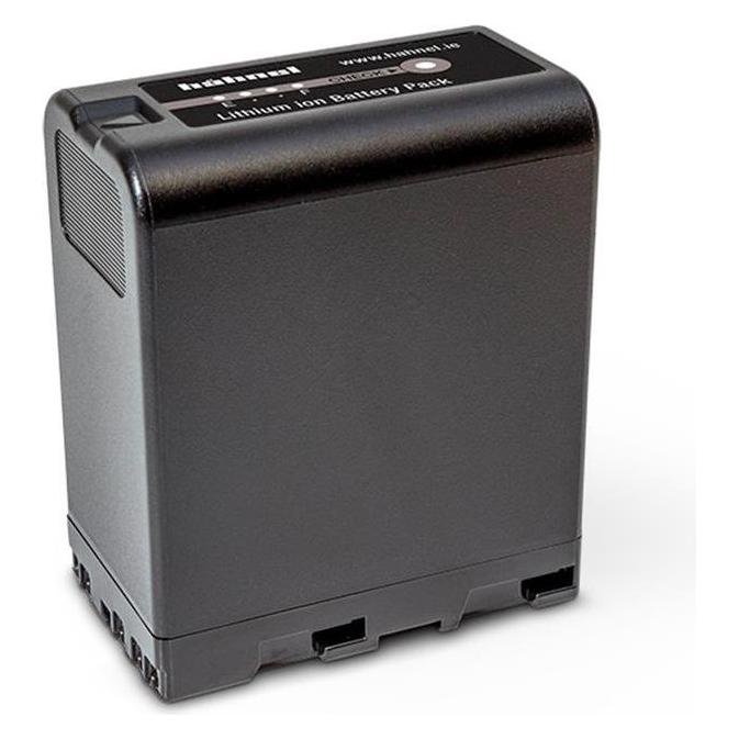 Hähnel Fototechnik HL-U70 Kamera-Akku ersetzt Original-Akku (Kamera) BP-U70 14.4V 6800 mAh (Kamera Akku) (10001481)