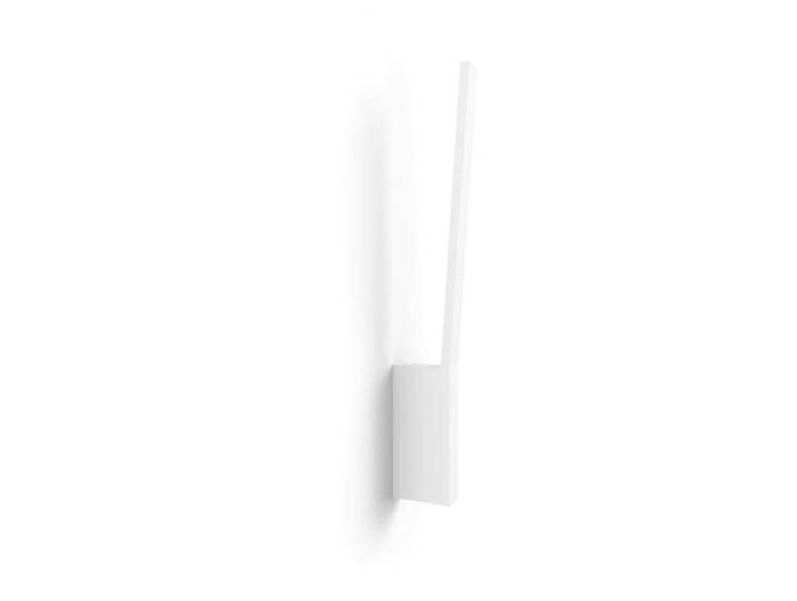 Philips HUE Led-Wandleuchte Liane, Weiß, Metall, 10.7x55.8x3.1 cm, Smartphone-Steuerung, Lampen & Leuchten, Innenbeleuchtung, Smart-Home-Lampen, Smart Home Wandleuchten