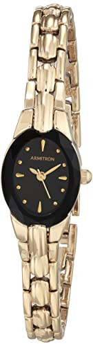 Armitron damesarmbandhorloge 75/3313 goud/zwart