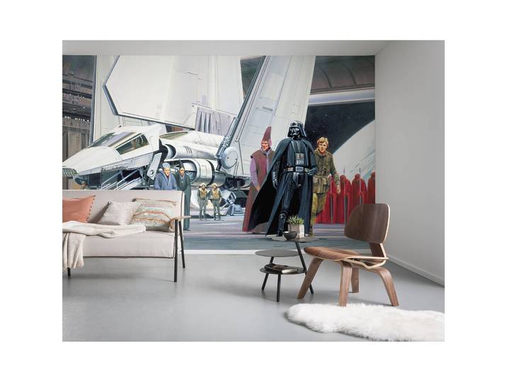Papier peint Star Wars Death Star Dock 500 x 250cm