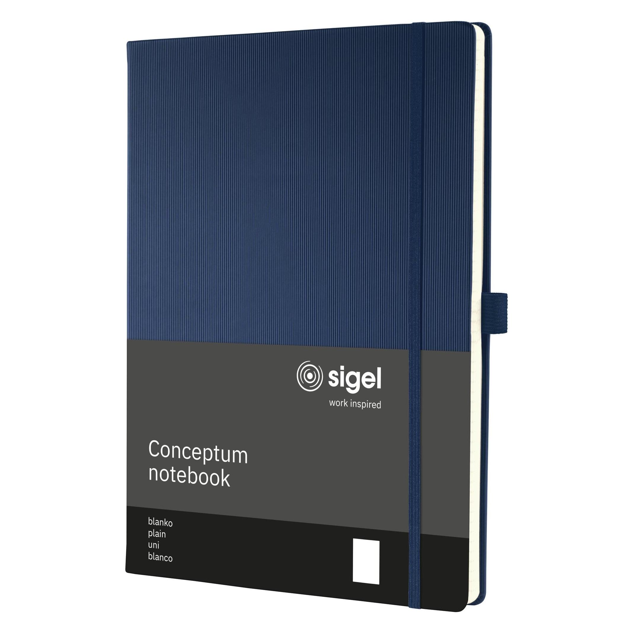 Sigel Notizbuch Conceptum (A4, Blanko, Harter Einband) (CO684)