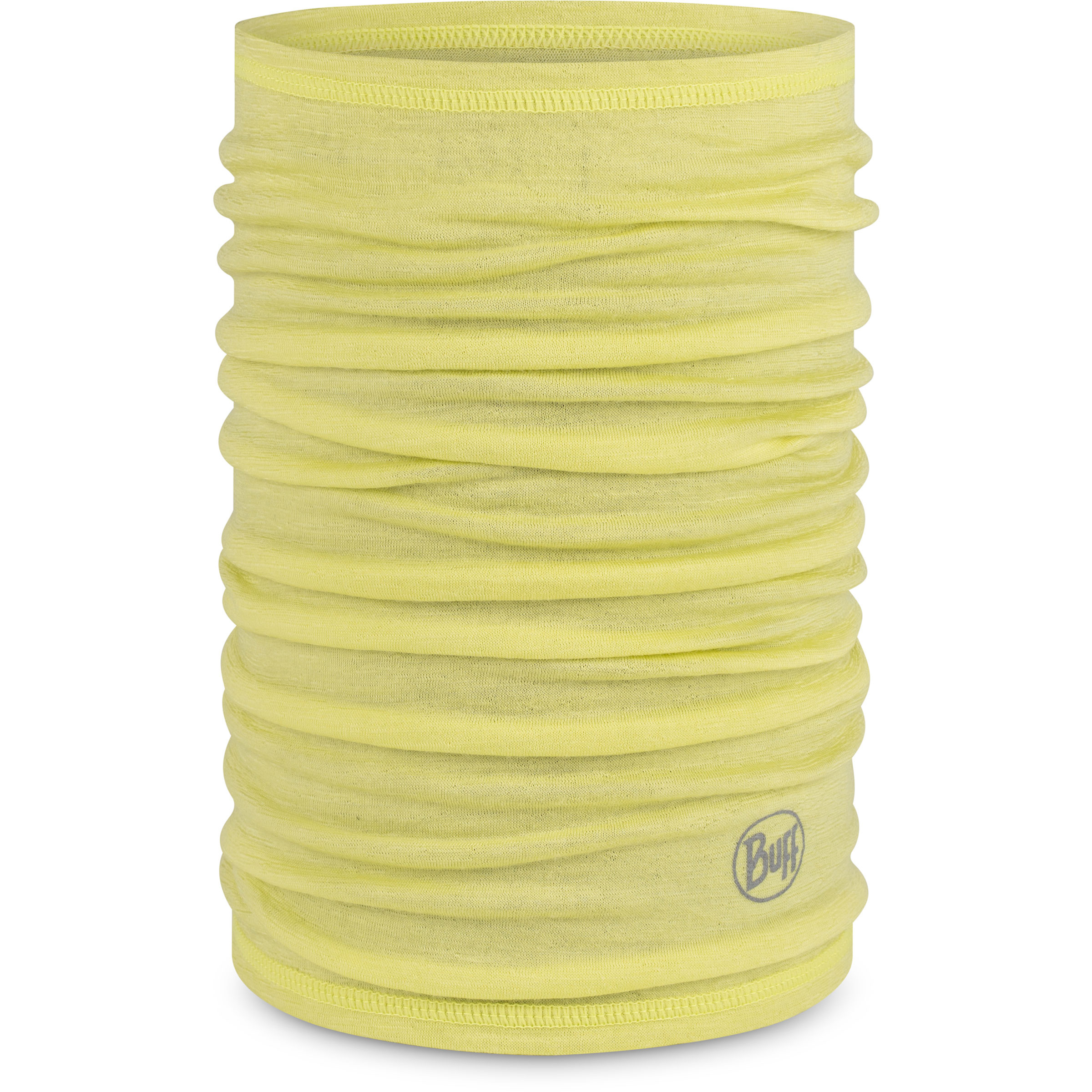 Buff Merino Lightweight Buff Kinder Schals & Multifunktionstücher solid lime Hautfreundlich Merinowolle