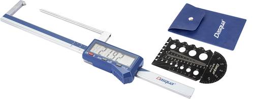 Dasqua 1804-1030 + 8511-0060 Digitaler Messschieber 80mm