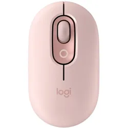 Logitech POP Maus, Rosa