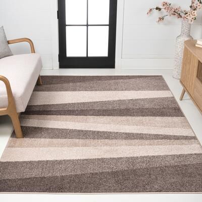 JONATHAN Y Tobago Abstract Swirl Area Rug