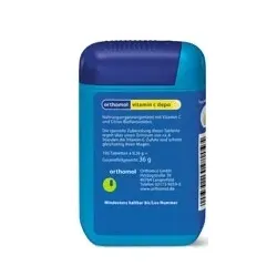 ORTHOMOL Vitamin C Depo Tabletten 100 St