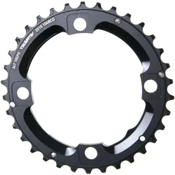 KETTENBLATT 34 Z. 2X10 LK 104 SCHWARZ MED. PIN