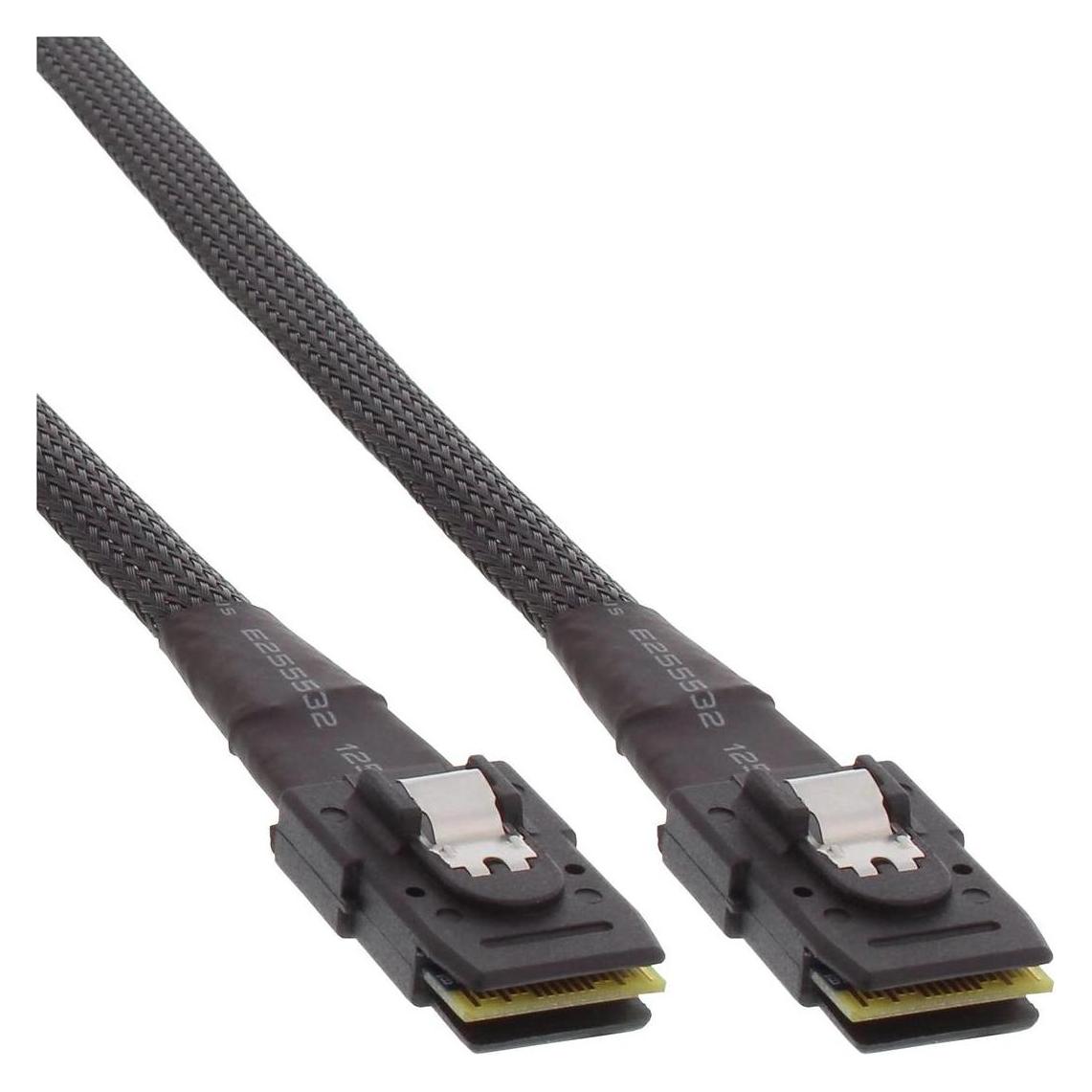 InLine SAS Anschlkab. int. (50 cm, Mini-SAS) (27624)