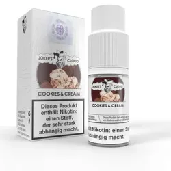 Jokers Cloud Cookies & Cream Liquid 6 mg / 10ml