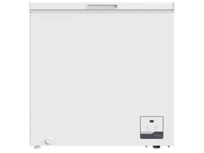 SCHOEPF Gefriertruhe GT200SD, 82.30 cm breit, 199 l, Schnellgefrierfunktion, LED-Beleuchtung, Kühlen und Gefrieren