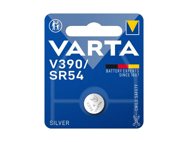Varta Uhrenbatterie V390
