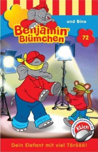 Benjamin Blümchen - Benjamin Bluemchen - Folge 72: Benjamin und Bino [Musikkassette] [Musikkassette] - Preis vom 09.10.2026 07:28:09 h