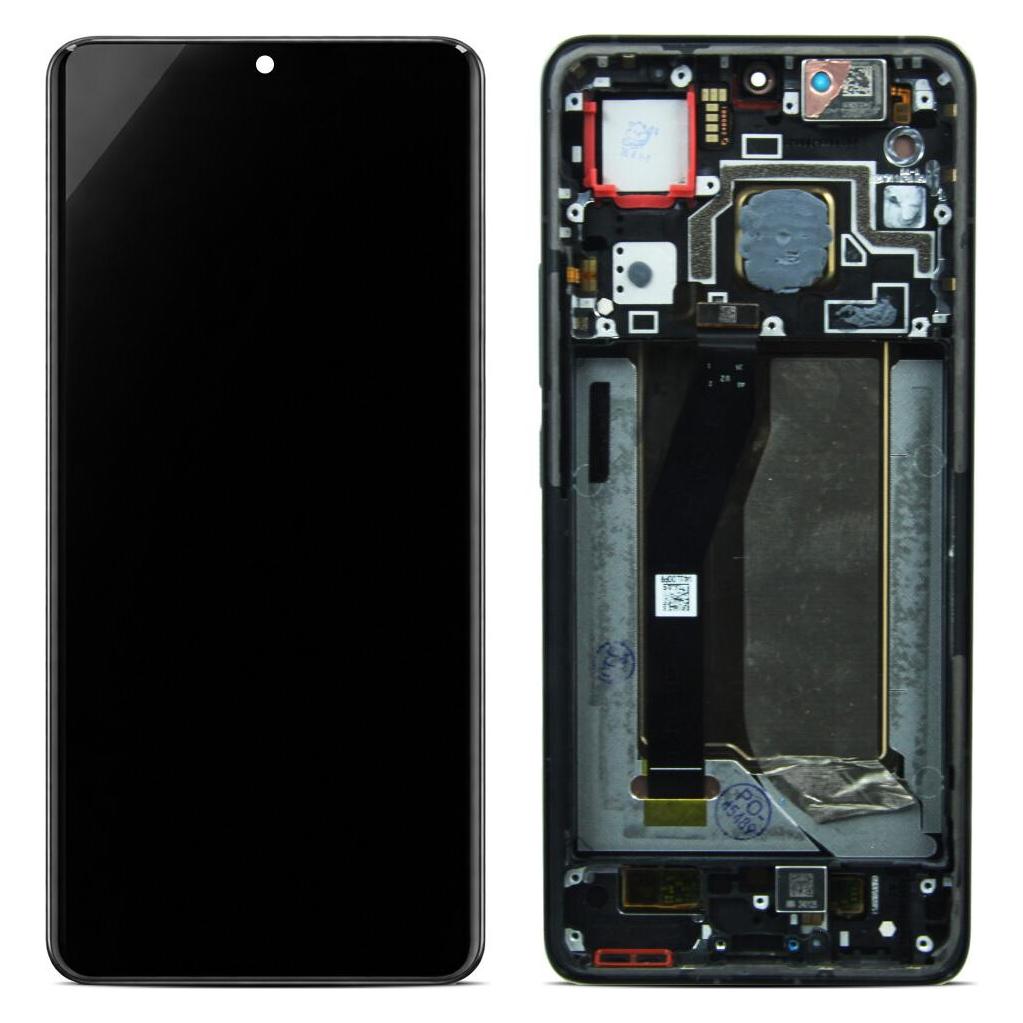 OEM Display + Rahmen für Xiaomi 14T Pro schwarz (Display, Xiaomi 14T Pro) (69497860)