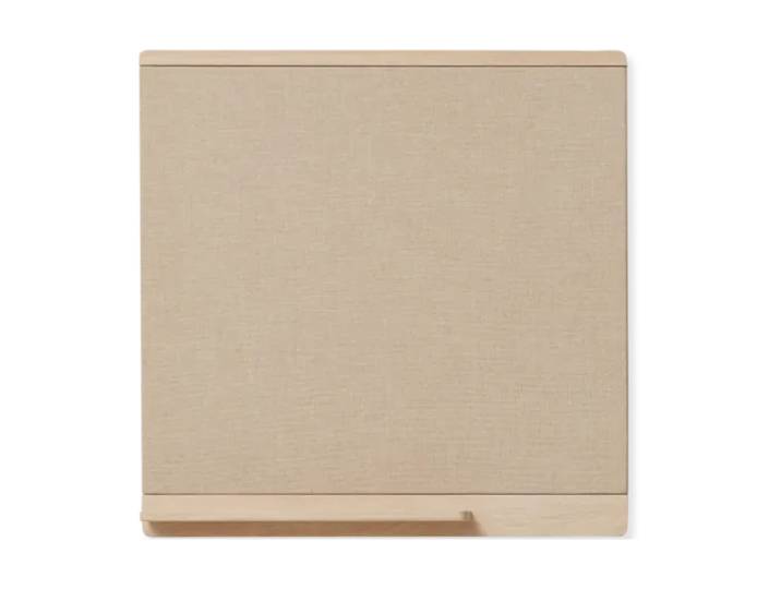 Form & Refine Tableau d affichage Rim 75x75 cm Chêne blanc'