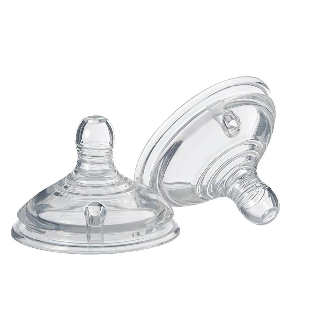 Tommee Tippee 221421 Silikon-Sauger 6 + Brei (42214276)