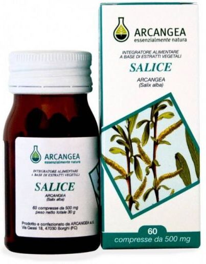 ARCANGEA Srl SALICE 60CPS 500MG ARCANGEA