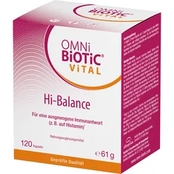 Omni-Biotic Vital Hi Balance 120 ST