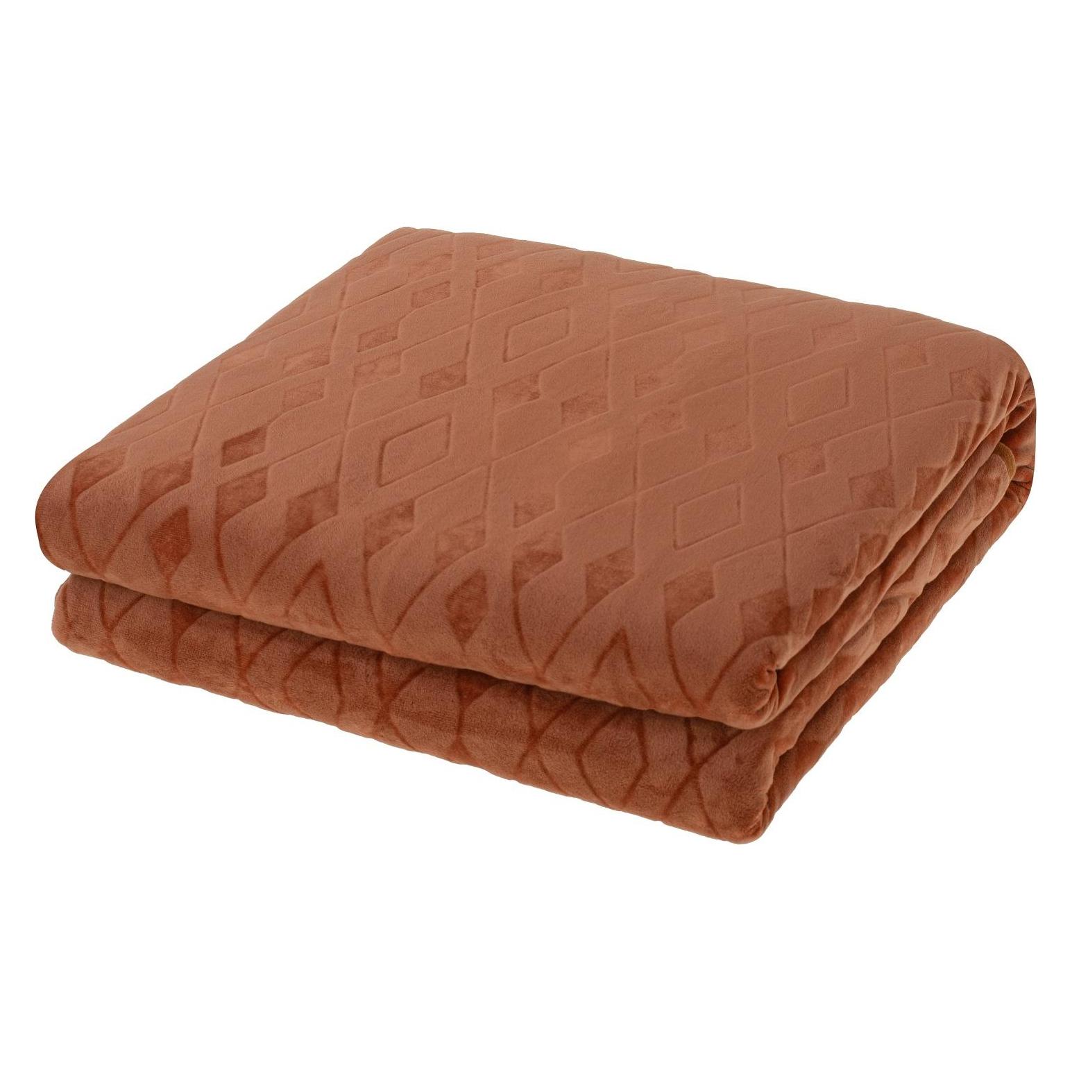 Camry CR 7436 Electric Heating Blanket with Timer, Super Soft Fleece, 150x160cm (150 x 160 cm) (CR 7436)