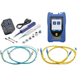 ID FIB QUADL - Kabeltester FiberMASTER, Quad-Lichtquelle