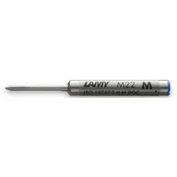 LAMY Kugelschreibermine M 22  0.15 mm Blau