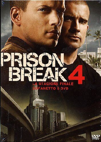 Dominic Purcell - Prison break Stagione 04 [6 DVDs] [IT Import] - Preis vom 10.10.2026 11:48:34 h