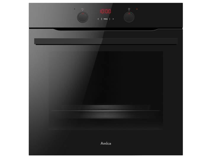 Amica Backofen EBX 944 200 S, mit 1-fach-Teleskopauszug, Steam Clean, Pizza300 – Für knusprige Pizza mit perfekt gebackenem Boden