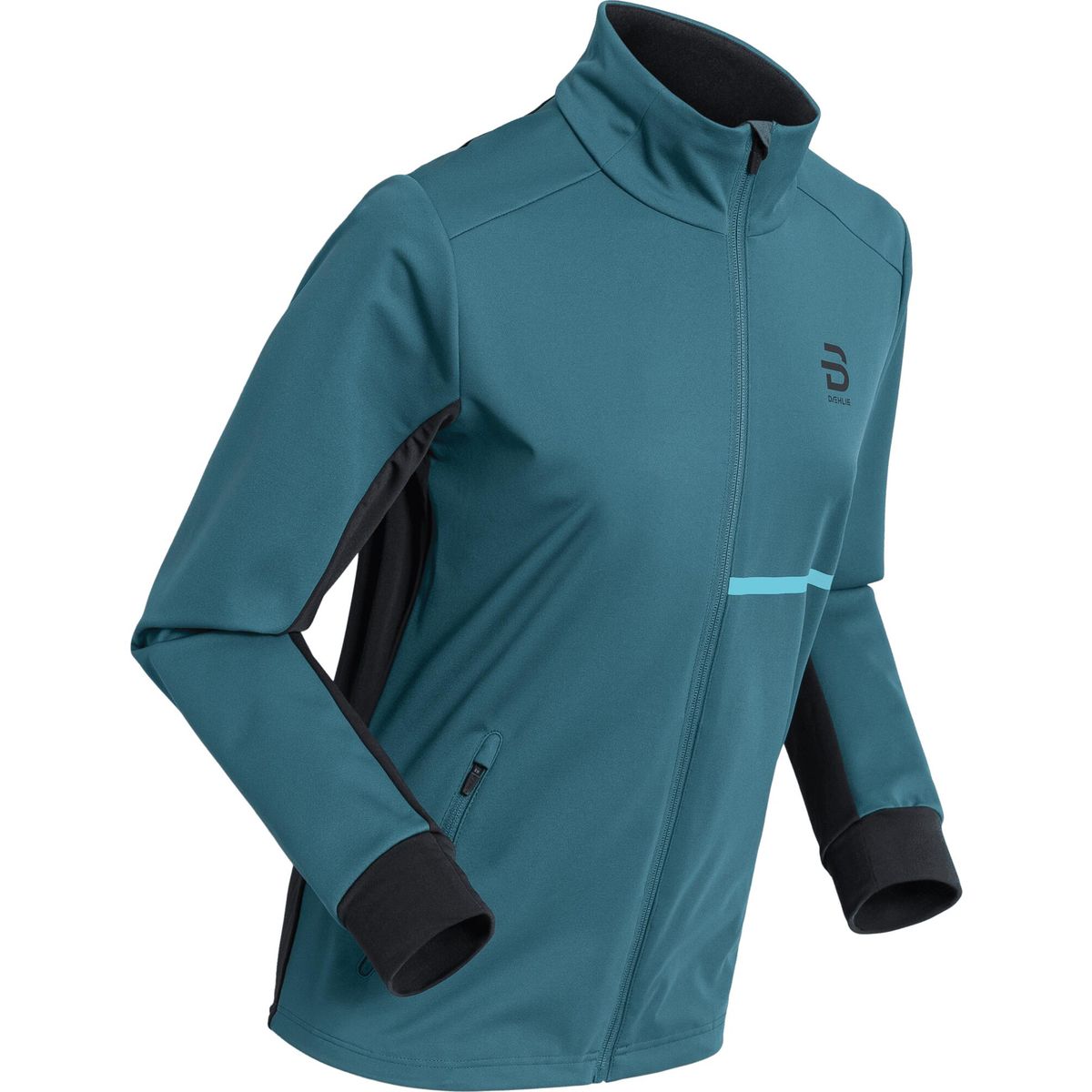 Daehlie Jacket Mobility Wmn sea green (26400) L 333974-26400-L