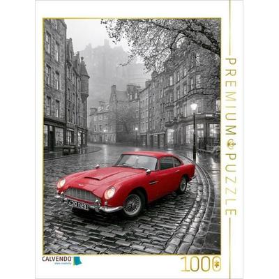 CALVENDO Puzzle Edinburgh, wo Legenden zuhause sind | 1000 Teile Lege-Größe 64x48cm Foto-Puzzle für glückliche Stunden, von , Calvendo Puzzle