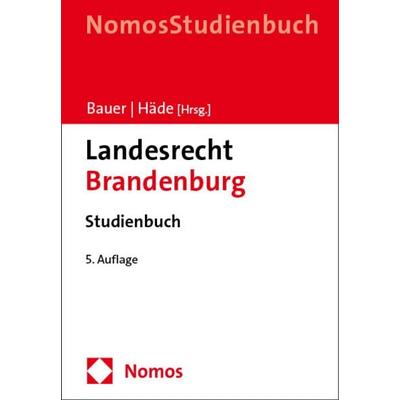 Landesrecht Brandenburg, Taschenbuch von , Nomos, 978-3-7560-0392-1